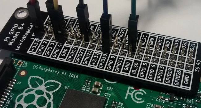 Screenshot: SBC-Anwendung auf einem Rugged Raspberry Pi